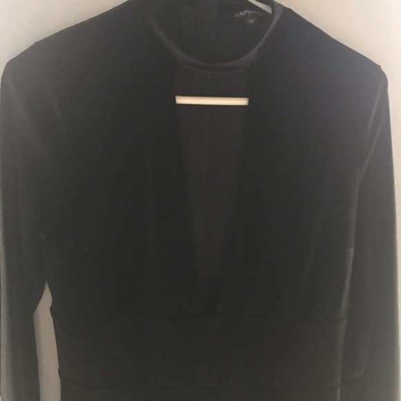 Express black jumpsuit women’s M - Picture 5 of 6